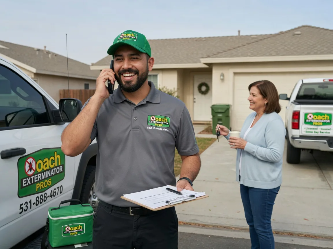 Pest Control Roach Exterminator Yorkshire, OH FAQs
