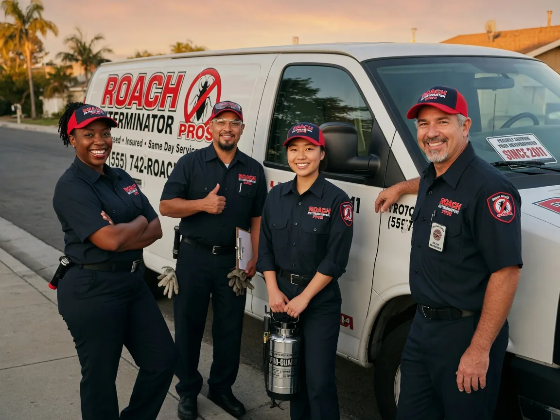 Pest Control Roach Exterminator company in Yorkshire, OH